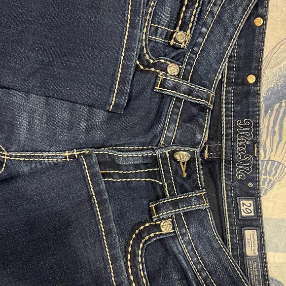 Miss Me Boot Cut Jeans - Picture 4 of 4